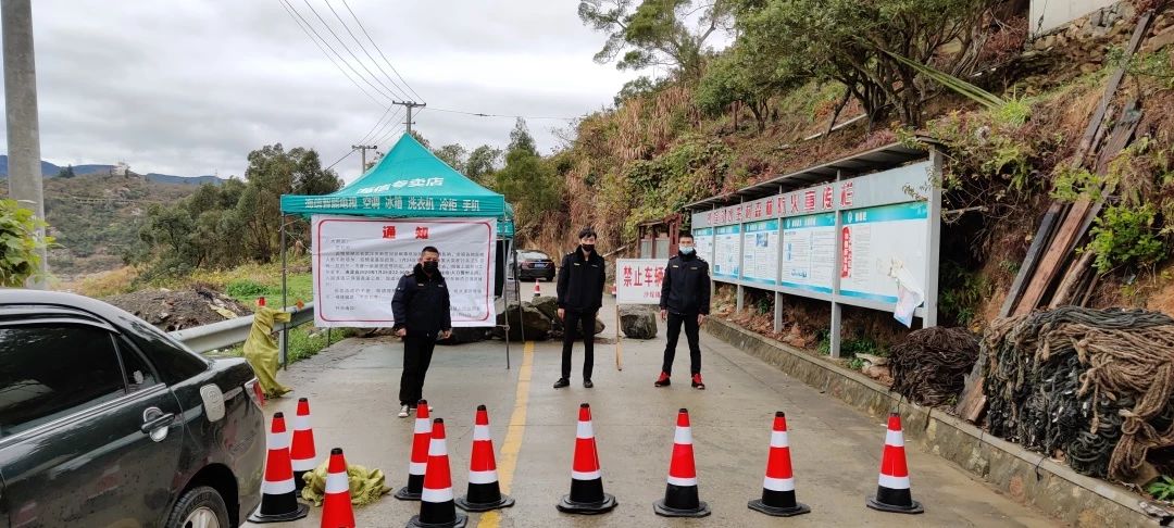 沙埕鎮：防疫升級，行動有力