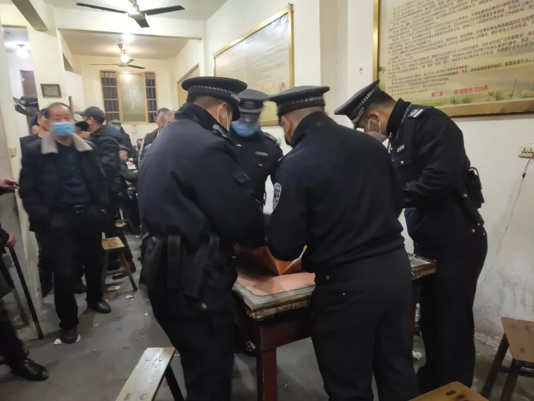 硬核︱疫情在前，福鼎竟還有人聚眾賭博……