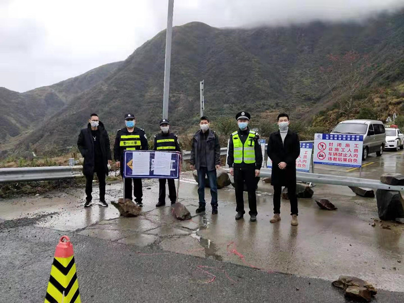 跨省牽手，佳陽與 蒼南相鄰鄉鎮開展邊界聯合防控行動