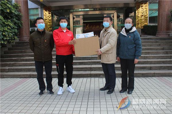 茶鄉愛心茶企捐贈物資，政企連心共抗疫情