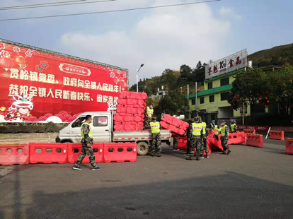 貫嶺：凝聚民兵力量，筑牢“防疫城墻”