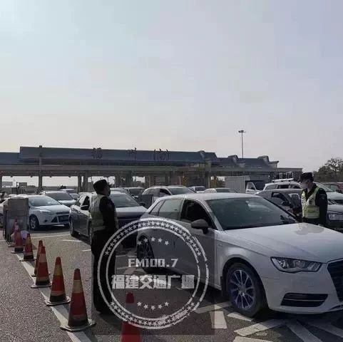 重要通告！福建高速路口和國省道最新管制措施來了！