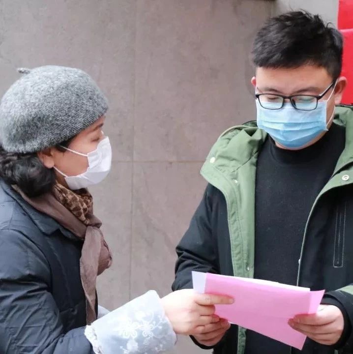 疫情防控，文明實踐隊在行動！
