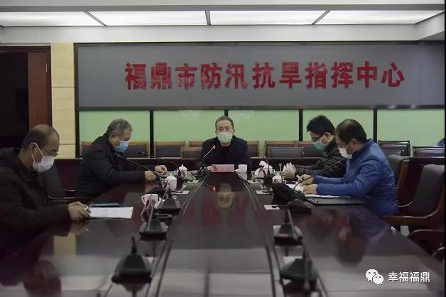 劉振輝主持召開全市新冠肺炎防控工作視頻協商會議