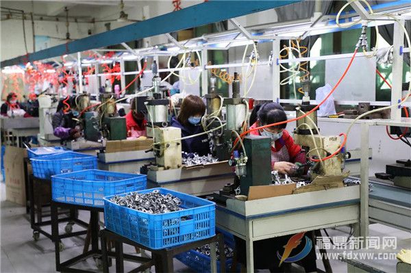 防疫一線，點頭有序推進企業復工復產