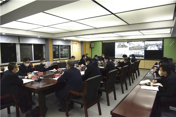 全市加強疫情科學防控有序推進企業和項目復工復產工作視頻會議召開