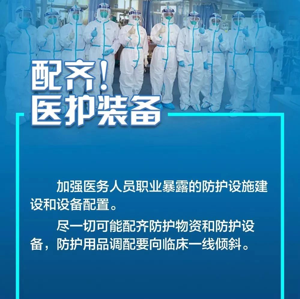 全體一線醫務人員請注意！“國家保障”來了！