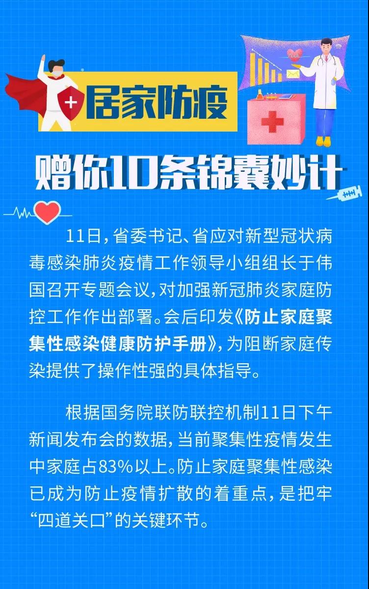 @福建人 居家防疫，贈你10條錦囊妙計