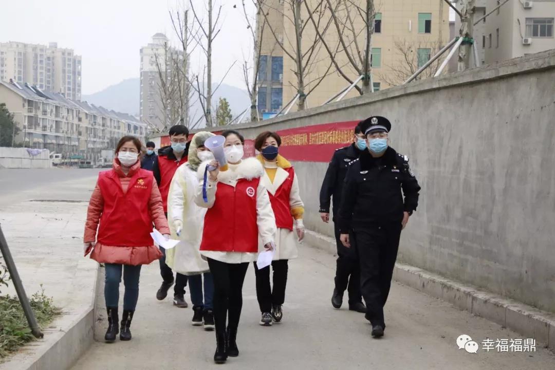抗擊疫情守護家園，天湖社區這支隊伍很可愛