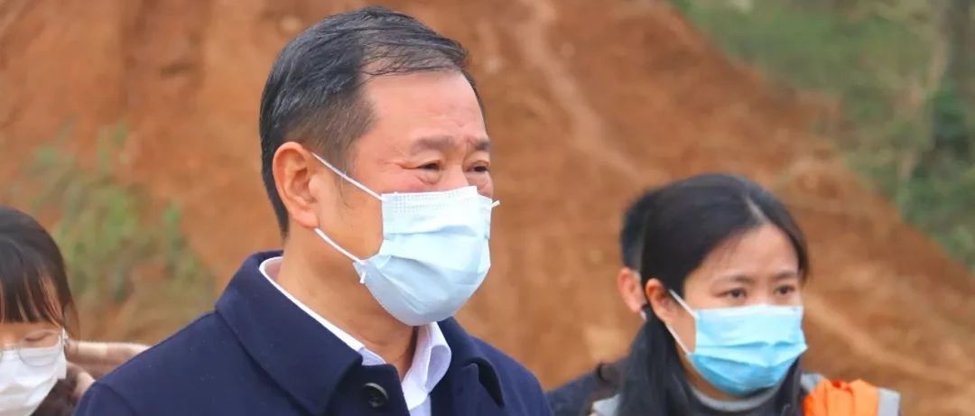 梁偉新蒞鼎調研疫情防控和重點項目、企業復工復產工作