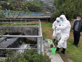 醫療、城鎮污水監管不松懈