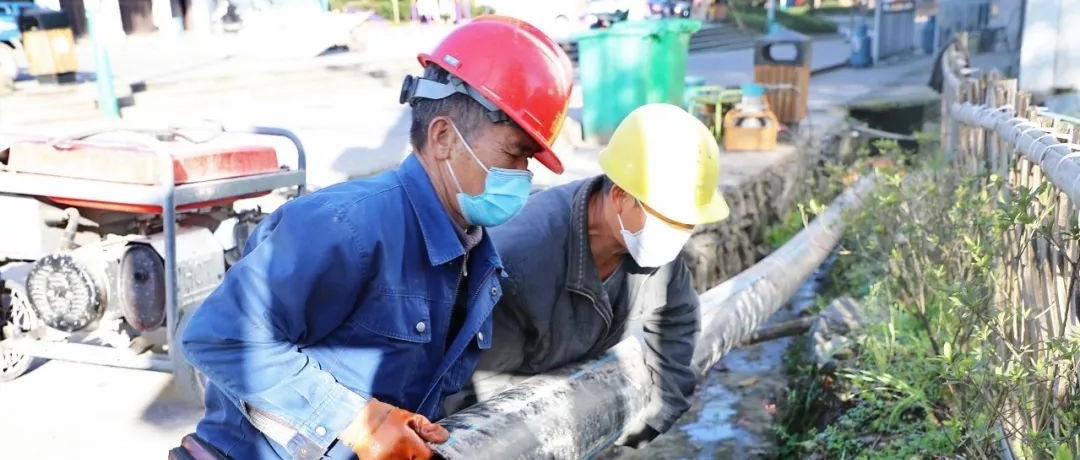 防疫復工兩不誤，城鄉供水一體化供水工程復工建設