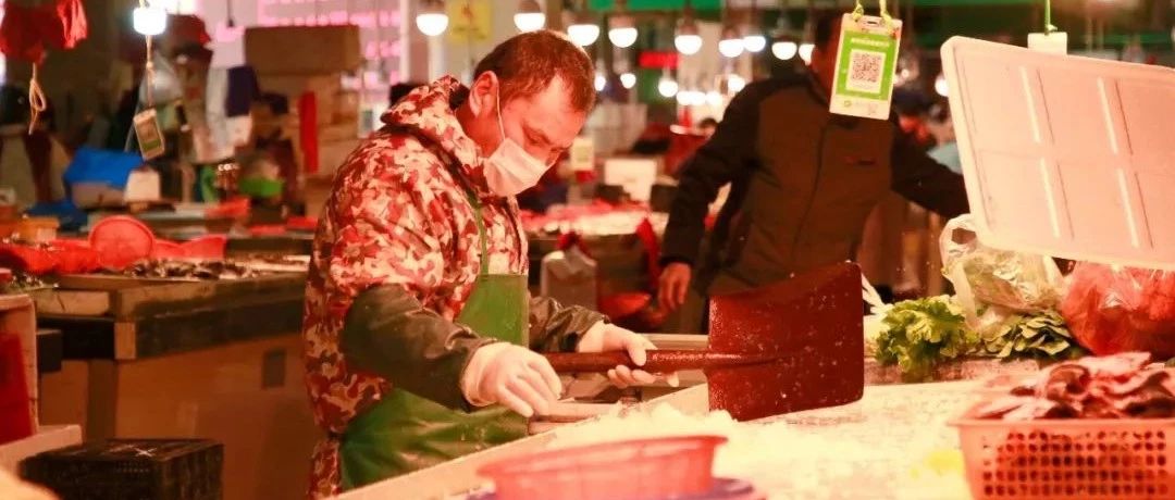 除了暖心的防護措施，中心市場還有“黑科技”在手！