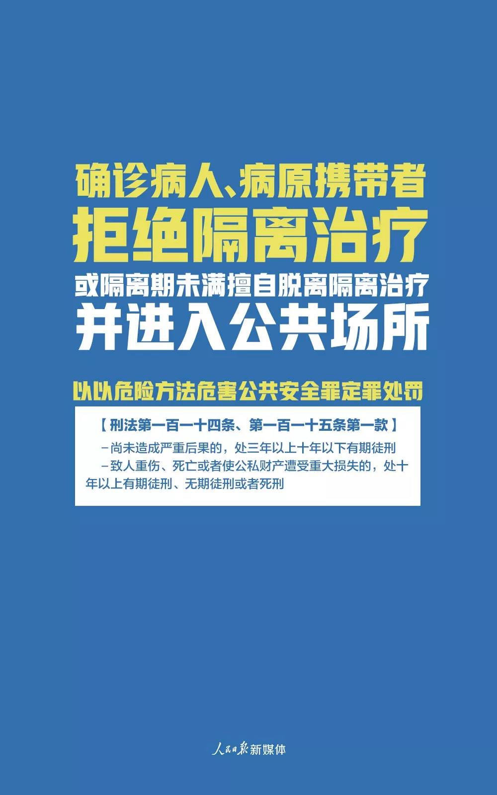轉發周知！這些行為都是犯罪！
