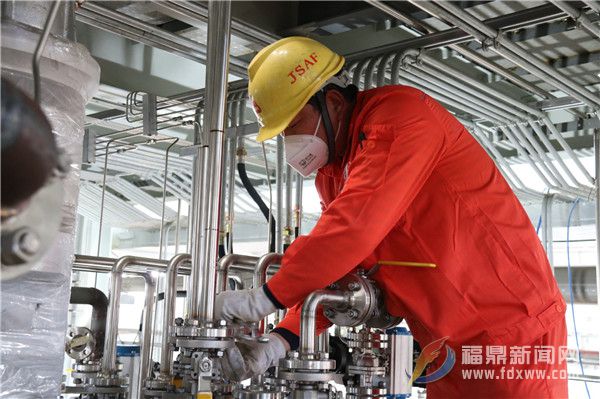 我市重點項目吹響復工集結號