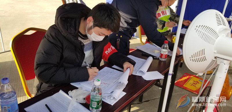 疊石鄉王惠：主動請戰赴一線 疫情不退我不退