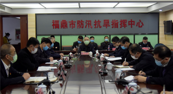 我市召開統籌推進疫情防控和復工復產工作再部署會