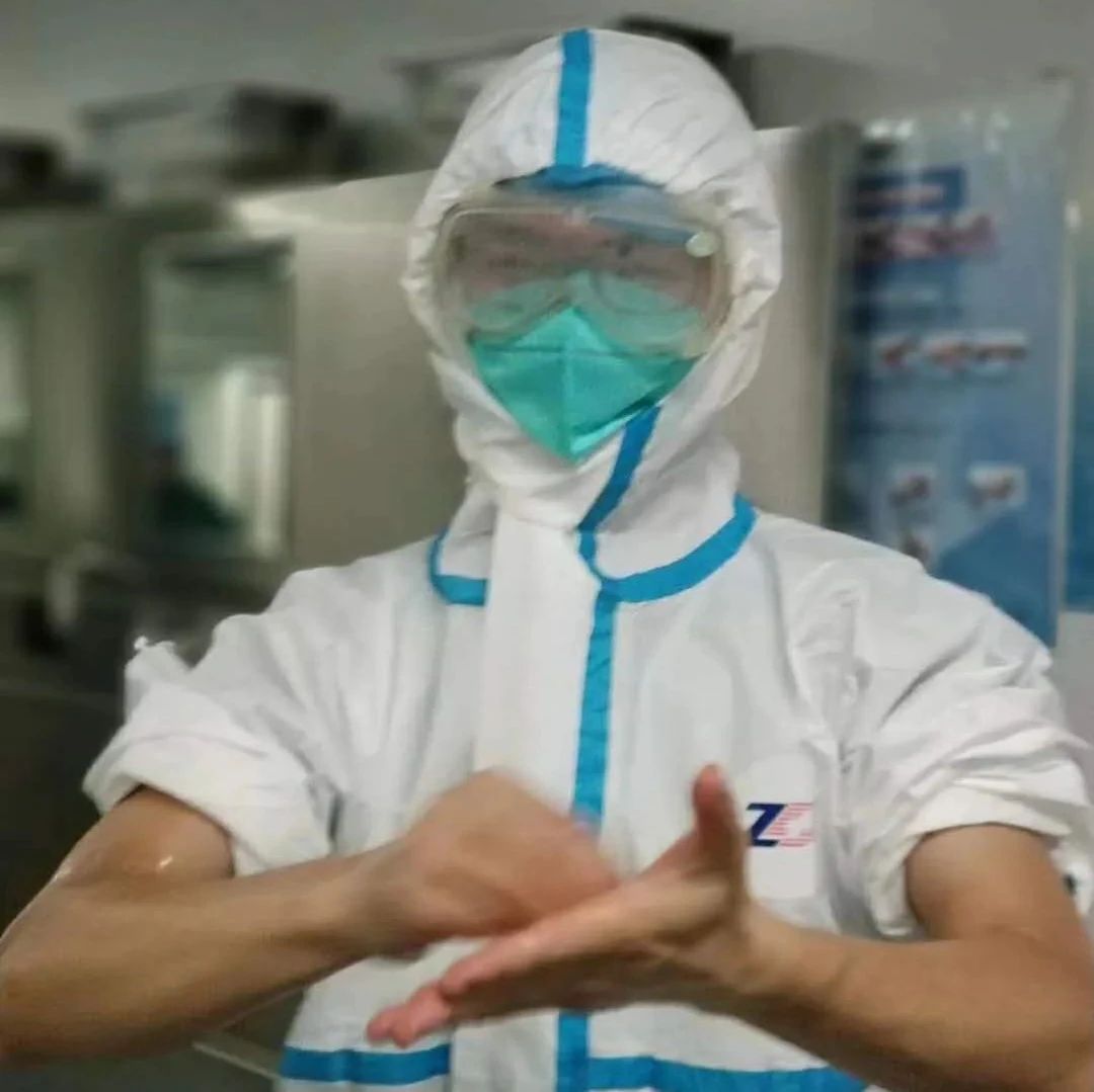 福鼎援鄂男護士： “像戰士一樣去戰斗！”