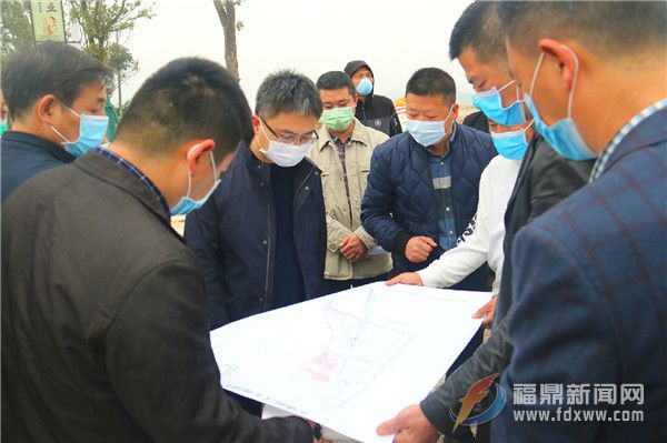 袁華軍調研疫情防控工作