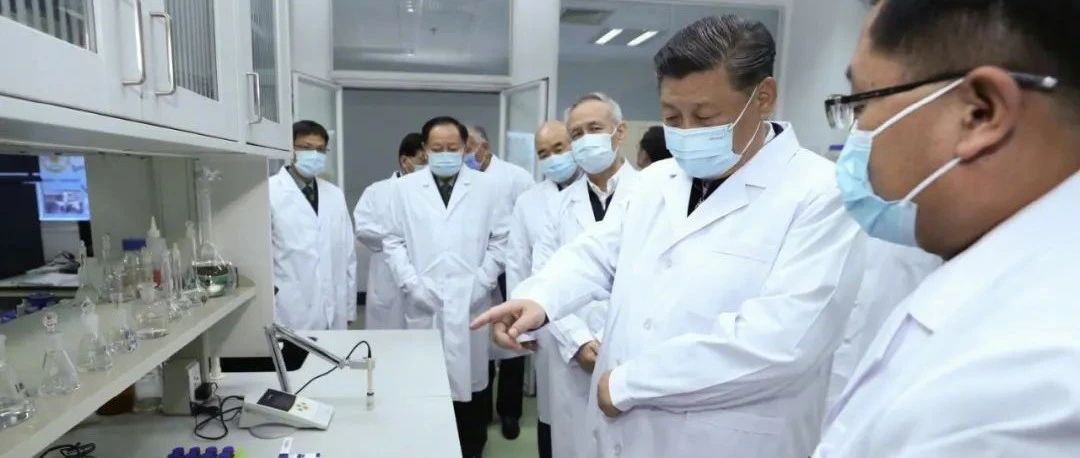 習近平：通過打這場硬仗，掌握更多核心科技，拿出更多硬核產品