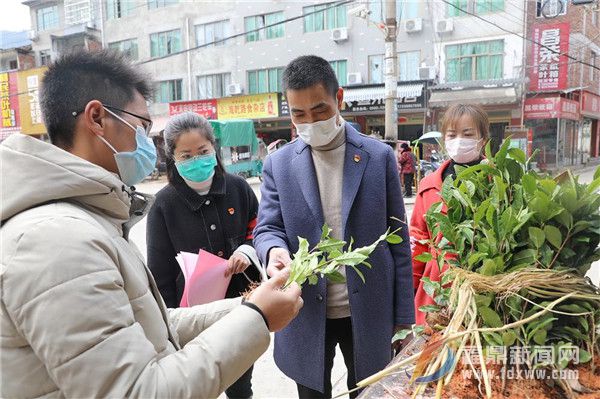 點頭：住鄉聯村干部支援茶鄉，力保防疫生產兩促進