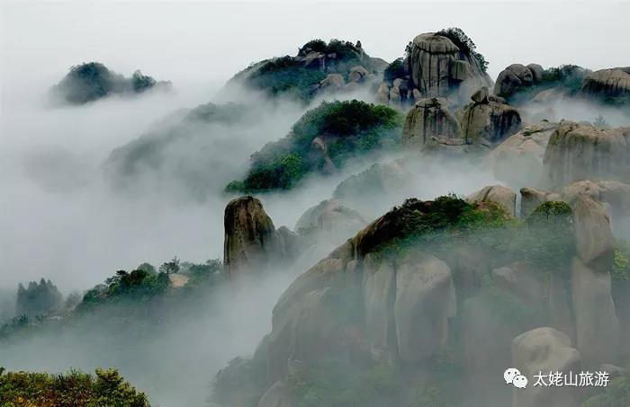 薄霧輕紗裝扮，領略太姥山不一樣的縹緲……