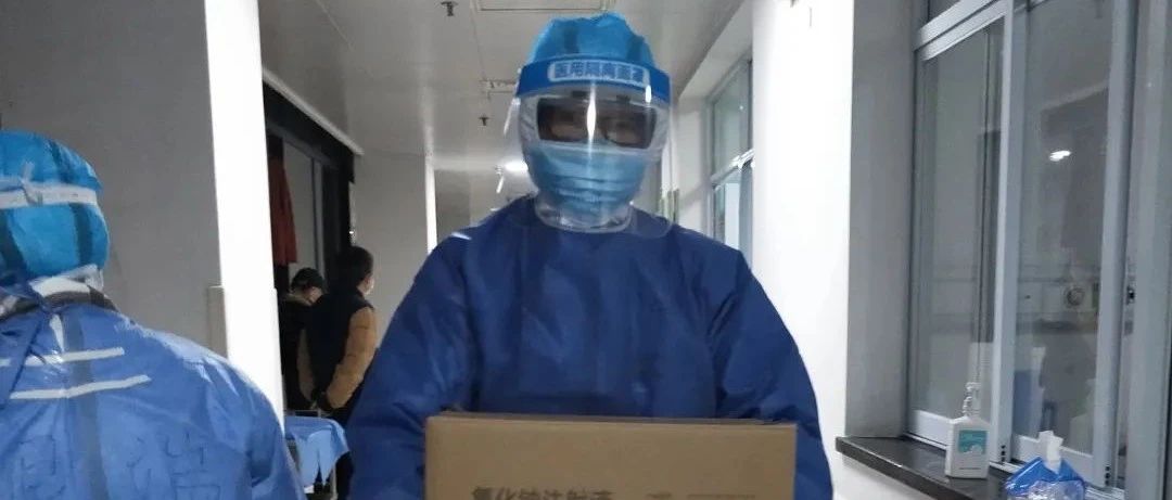 福鼎援鄂醫療隊隊員徐本逢：“為自由呼吸戰斗！”