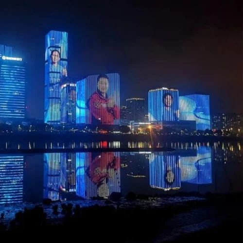 昨夜，福州全城點亮！致敬英雄！