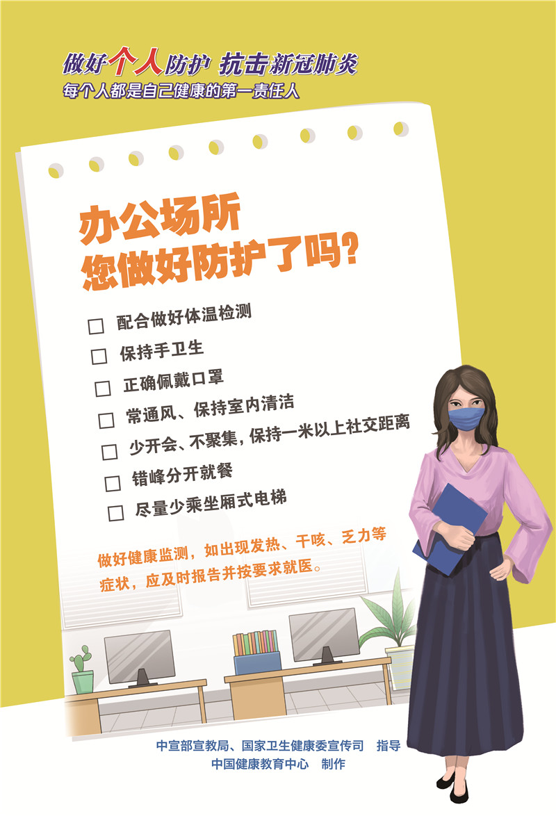 辦公場所您做好防護了嗎？