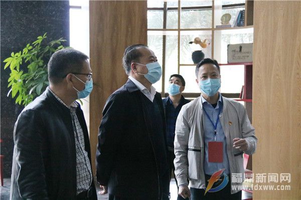 寧德市新冠肺炎工作檢查組一行蒞鼎檢查集中隔離觀察點工作