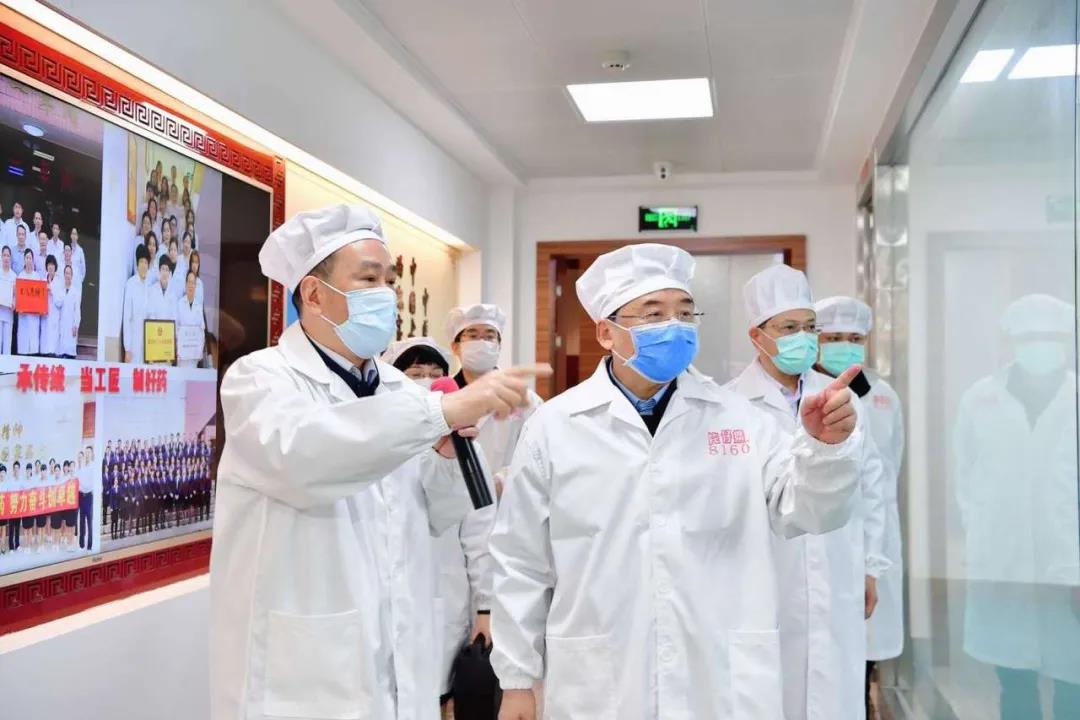 哪里有風險矛盾 干部就到哪里使勁！于偉國赴漳州調研指導疫情防控、復工復產和安全生產等工作