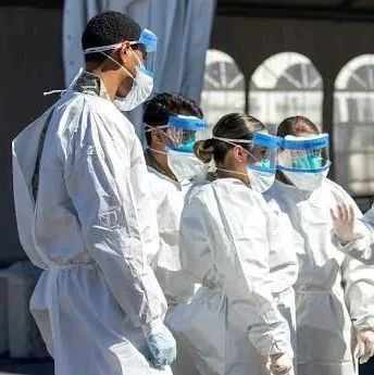 全球確診超200萬！美國單日新增逾3萬，特朗普稱計劃5月1日前復工
