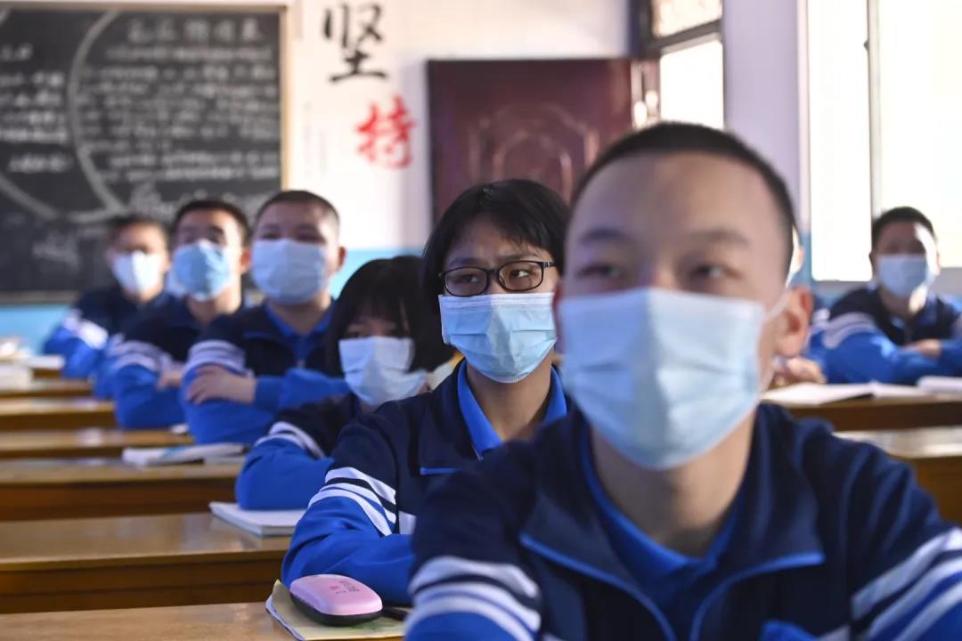 春光迎來少年回，福建初三開學啦！少年加油！
