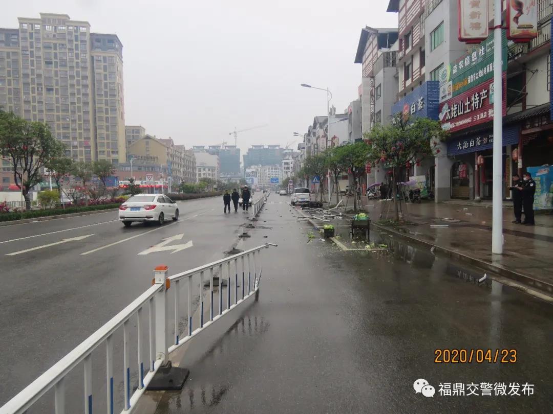 福鼎男子連撞3車后逃逸，抓獲后一查是醉駕！