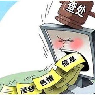 開展“掃黃打非” 弘揚優秀文化 我們共同參與