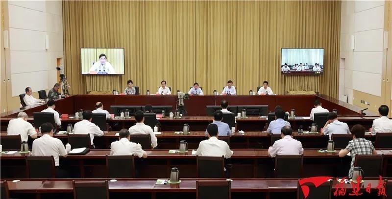 福建：加強常態化疫情防控 加快推進經濟社會發展