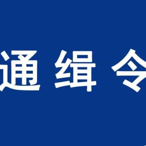 A級通緝令！看到這8人，馬上報警！