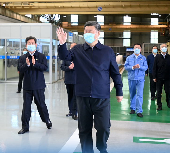 熱解讀丨再赴山西，習近平為何多次提到這個關鍵詞