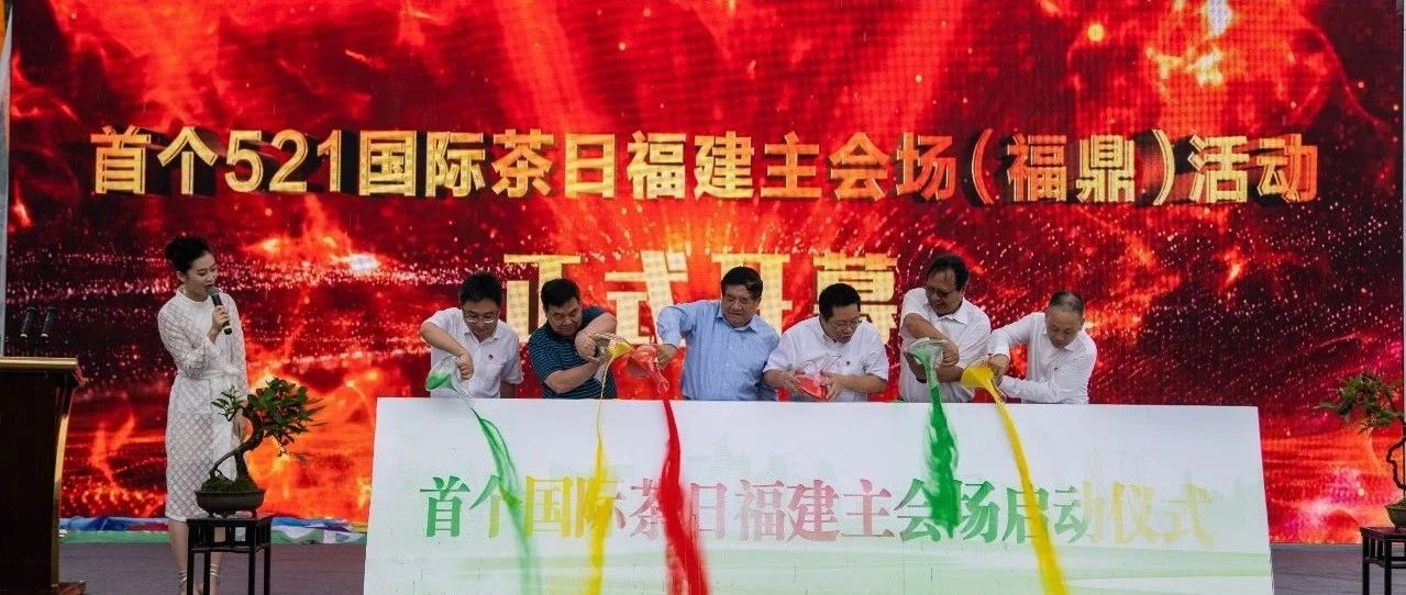 首個“國際茶日”，福鼎這樣隆重慶祝！