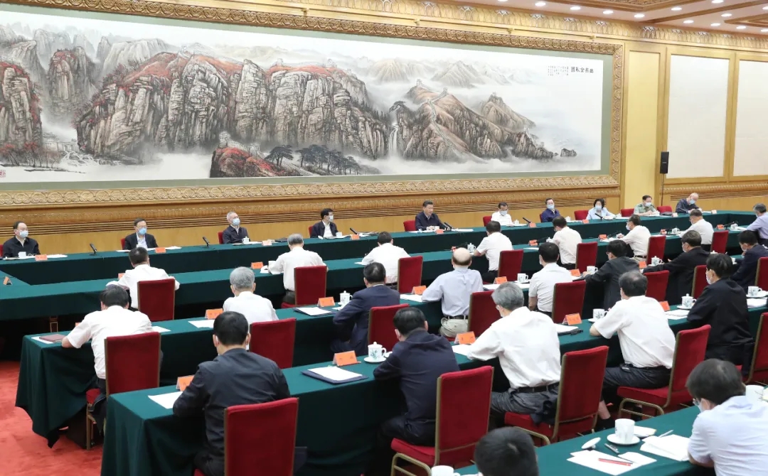 第一觀察｜同專家面對面，總書記主持的這場座談會有何深意？