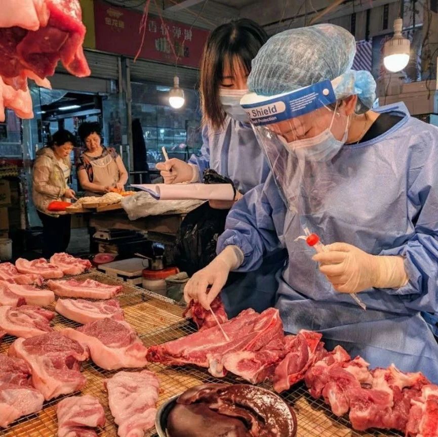 均為陰性！福鼎開展市場環境、重點食品、從業人員新冠病毒監測