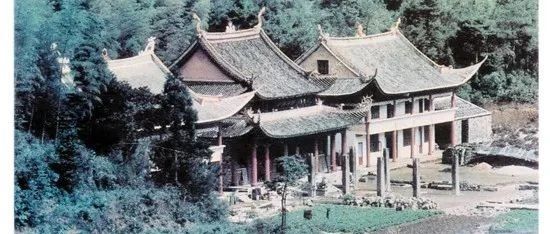 罕見的福鼎古剎老照片，你能認出幾個？