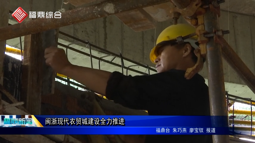閩浙現代農貿城建設全力推進
