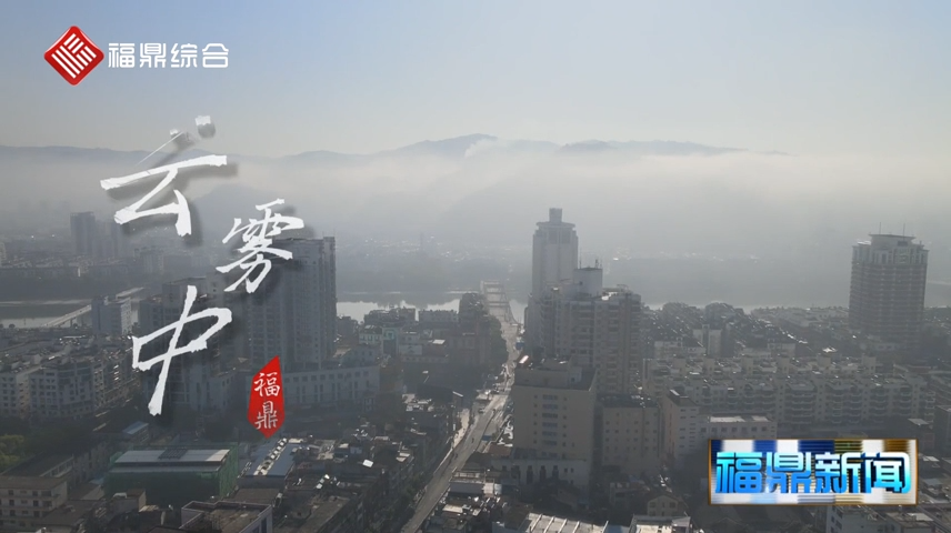 云霧中的福鼎