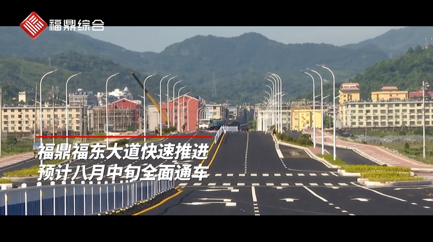 福東大道快速推進