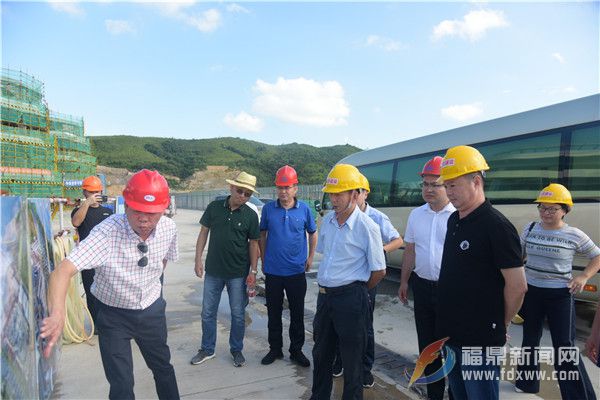 包江蘇赴福鼎工業園區調研