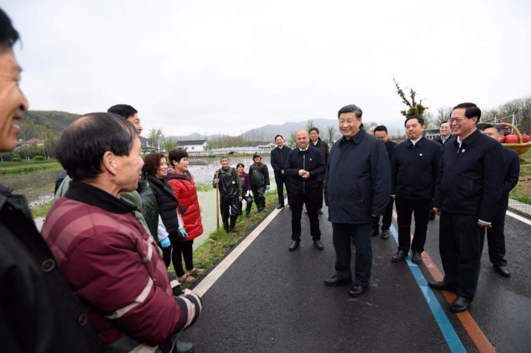 習近平：人不負青山，青山定不負人