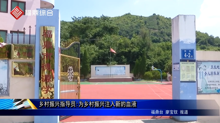 鄉村振興指導員:為鄉村振興注入新的血液