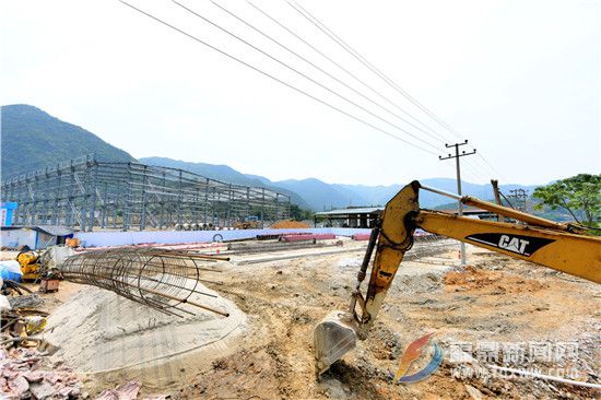 白琳：石板材加工企業轉型升級 掀起金秋建設熱潮