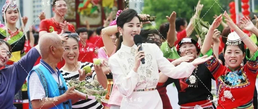 黃金周大餐！“心連心”寧德慰問演出央視播出時間確定！就在……